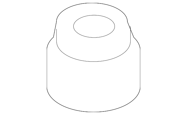1787982Z00 Деталь RADIATOR ASSY UPPER INSULATOR, RIGHT