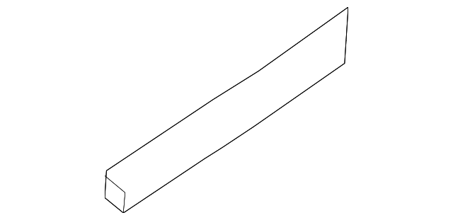 1773282Z00 Деталь RADIATOR ASSY LOWER SEAL