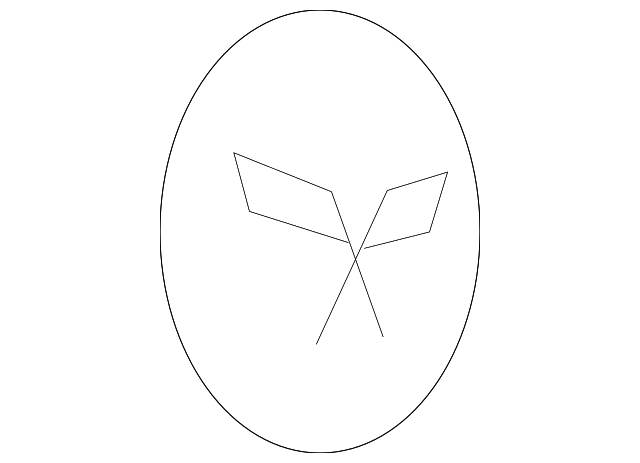 9594097 Деталь CENTER CAP