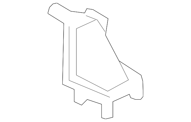 25252-25001 Деталь BRACKET