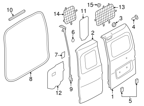 City Express DOOR & COMPONENTS