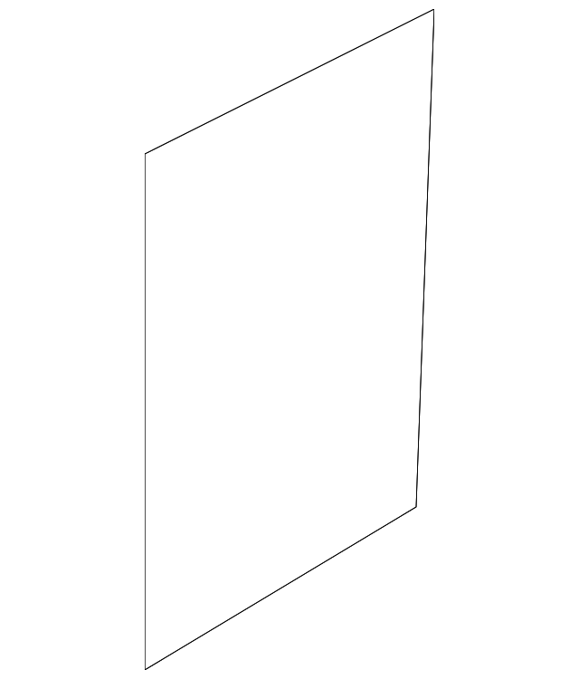 19317305 Деталь DOOR SHELL INSULATOR, LEFT