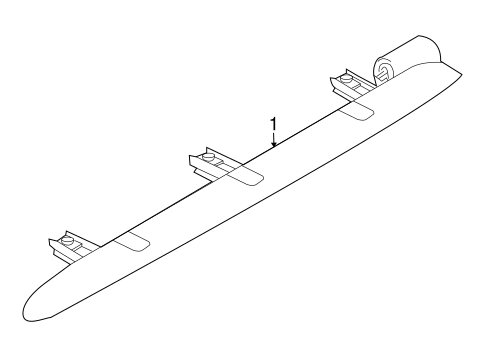 G37 HIGH MOUNTED STOP LAMP 2