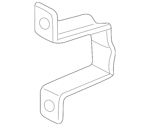 84438-S10-000 Деталь BRACKET, TAILGATE LINING (OUTER)