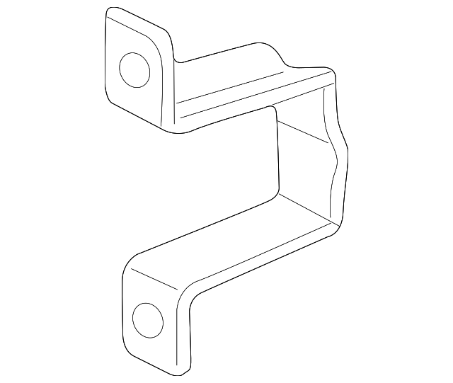 84437-S10-000 Деталь BRACKET, TAILGATE LINING INSIDE