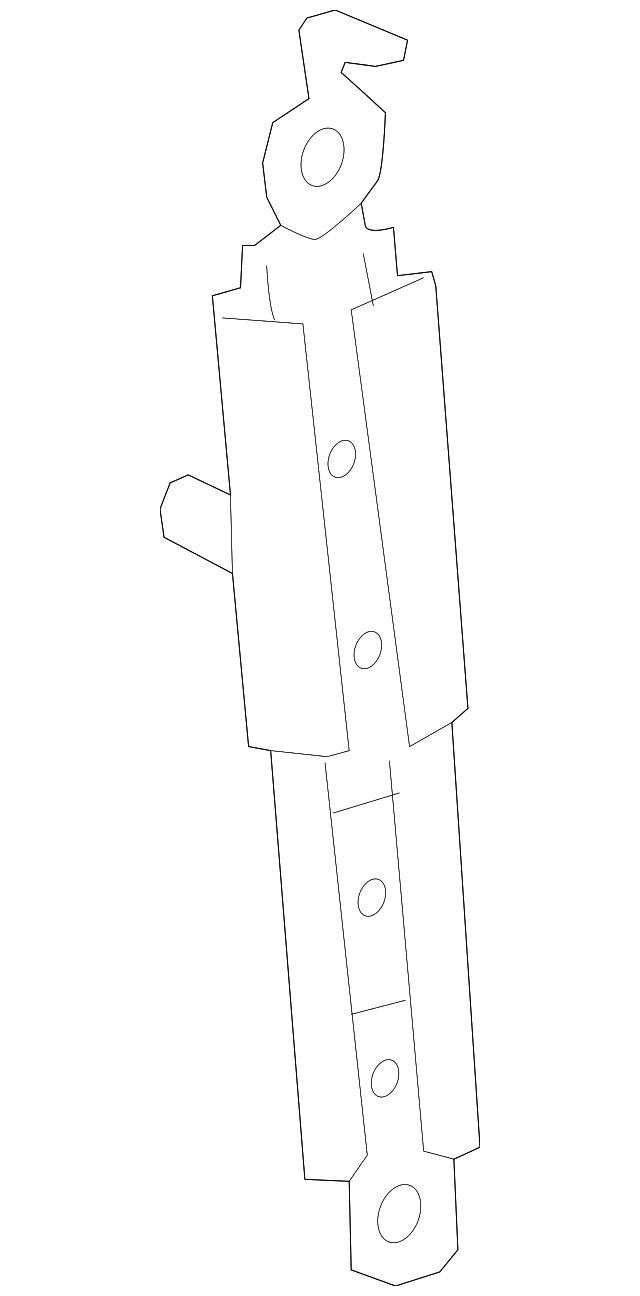 73200-04050 Деталь ADJUSTER, RIGHT