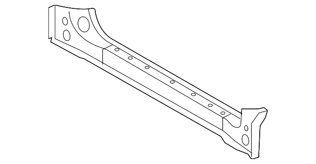 58308-0C010 Деталь BACK PANEL