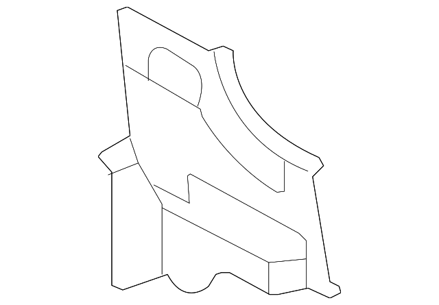 57665-0C021 Деталь SIDE PANEL, RIGHT