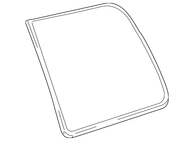62710-42040 Деталь GLASS, RIGHT