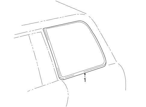 RAV4 GLASS & HARDWARE