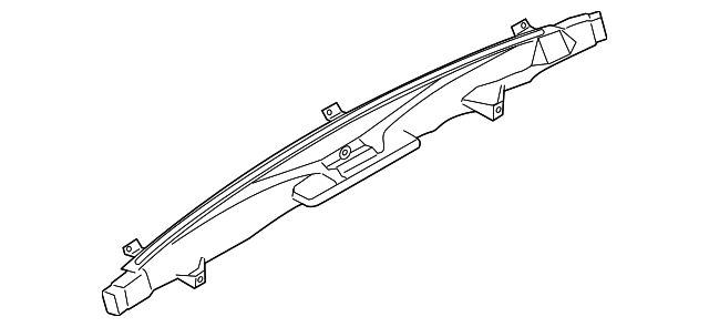 NE51-60-120B Деталь DEFROSTER DUCT