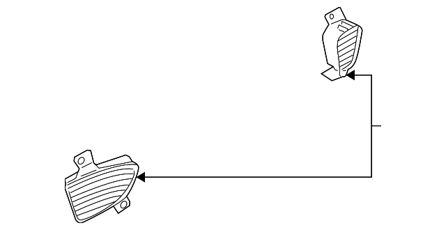 NE516483089 Деталь VENT LOUVER, LEFT