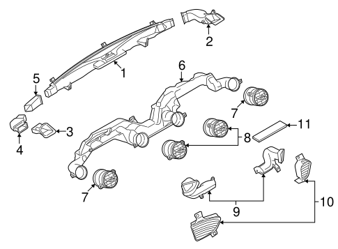 MX-5 Miata DUCTS