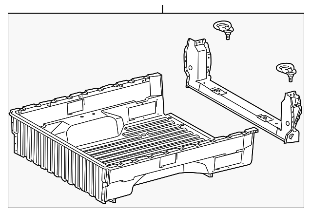 65100-04490 Деталь INNER BOX ASSY