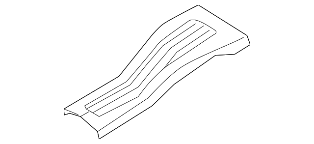 BB5Z-7813228-AB Деталь SCUFF PLATE, RIGHT