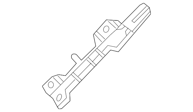 BB5Z-78026A52-A Деталь WNDSHLD PLR TRIM BRACKET, RIGHT