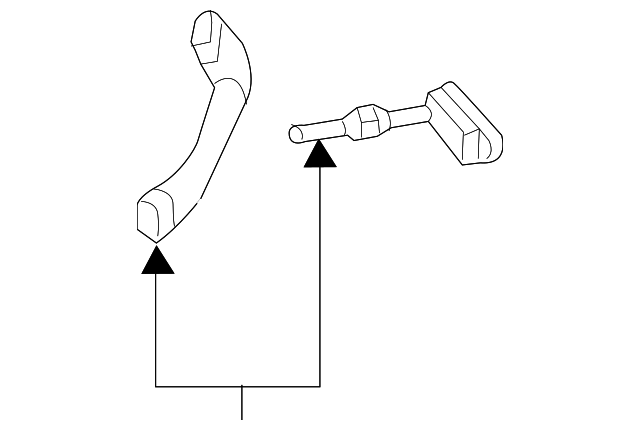 BB5Z-7831458-AD Деталь HANDLE, RIGHT