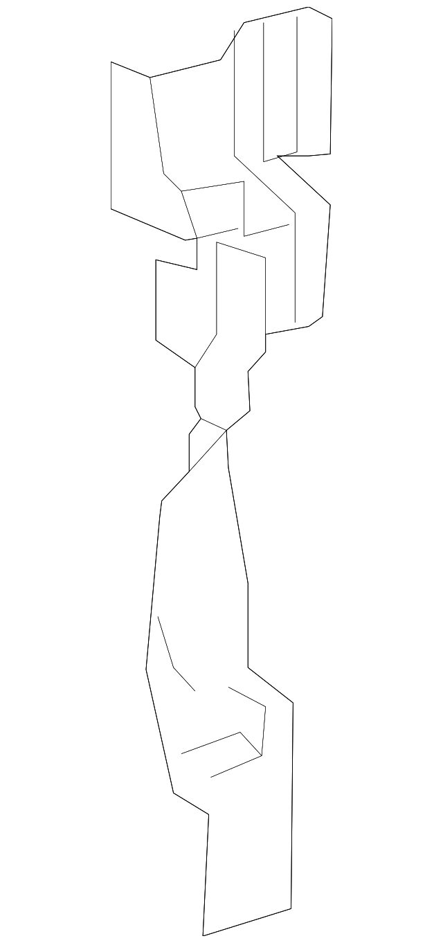 52014505AB Деталь SIDE SHIELD, LEFT