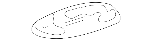 76874-20210 Деталь PROTECTOR, LEFT