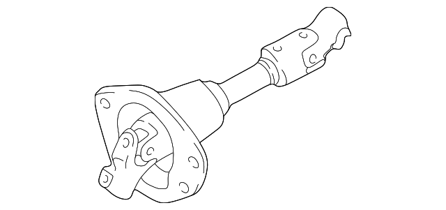 TC8632090A INTERMED SHAFT