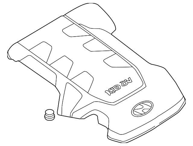 29240-3CDD0 Деталь ENGINE COVER