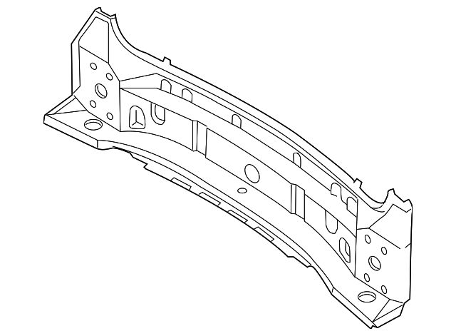 4L0-813-307 Деталь REAR BODY PANEL