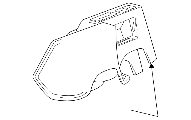 F4UZ1510312A Деталь MOTOR COVER