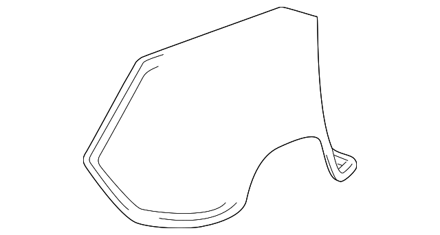 F5UZ1510320B Деталь WEATHERSTRIP
