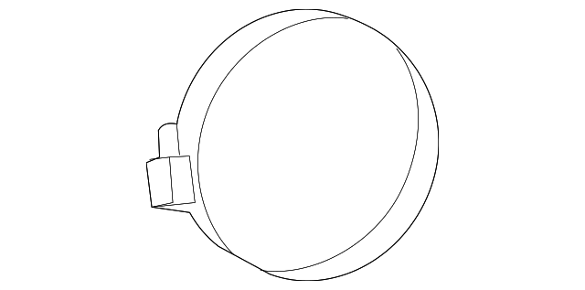 5037566AA AIR INLET DUCT CLAMP