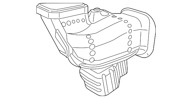 68240940AA RESONATOR