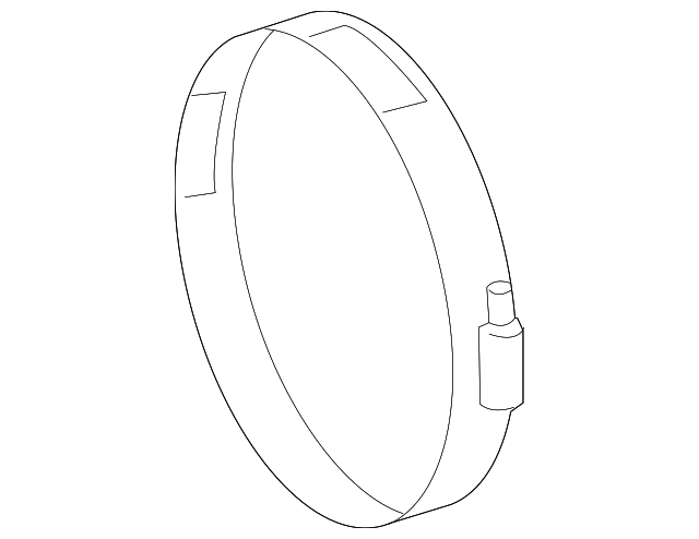 53013726AA Деталь AIR INLET DUCT CLAMP
