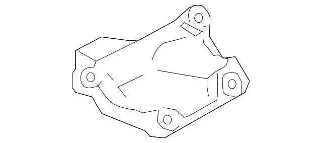 4F0-199-308-G Деталь MOUNT SUPPORT, RIGHT