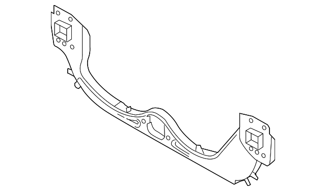 4F0-199-521-N Деталь CROSS TUBE