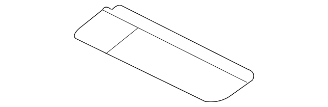 25388-0W000 Деталь FAN LABEL