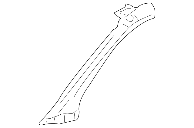 ZZCA-70-260 Деталь INNER W/S PILLAR, RIGHT