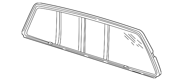 12340485 Деталь MOVEABLE GLASS