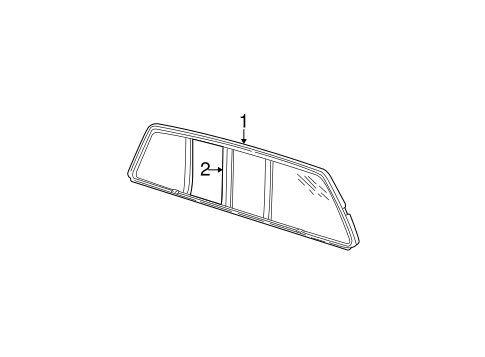 C2500 GLASS & HARDWARE - BACK 2