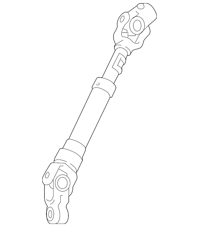 45260-42110 Деталь INTERMED SHAFT