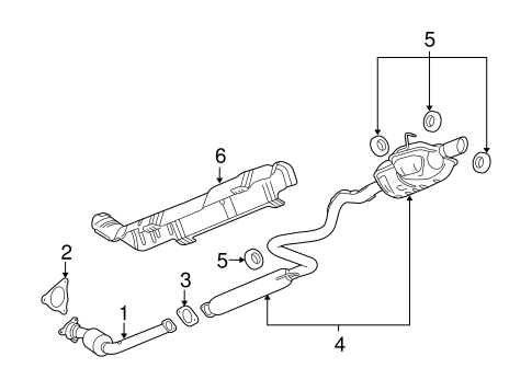 HHR EXHAUST COMPONENTS