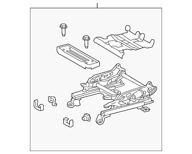 71120-06170 SEAT ADJUST ASSY