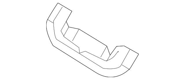 68051880AC Деталь CONVERTER & PIPE BRACKET