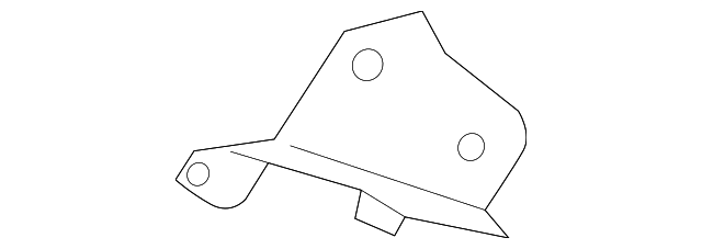 68141369AC Деталь CONVERTER & PIPE BRACE