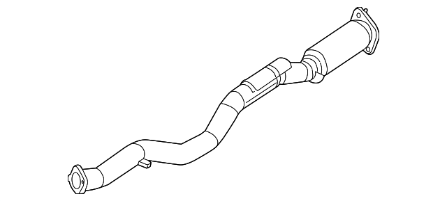 68110126AE FRONT PIPE