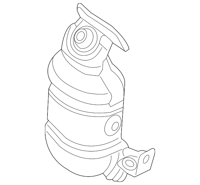 68105874AG Деталь CONVERTER & PIPE