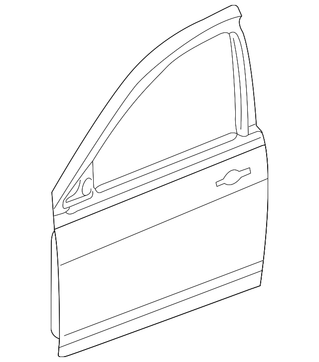 68079386AC Деталь DOOR SHELL, RIGHT