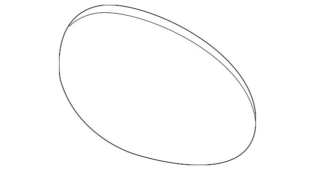 51-16-9-803-192 Деталь MIRROR GLASS, RIGHT