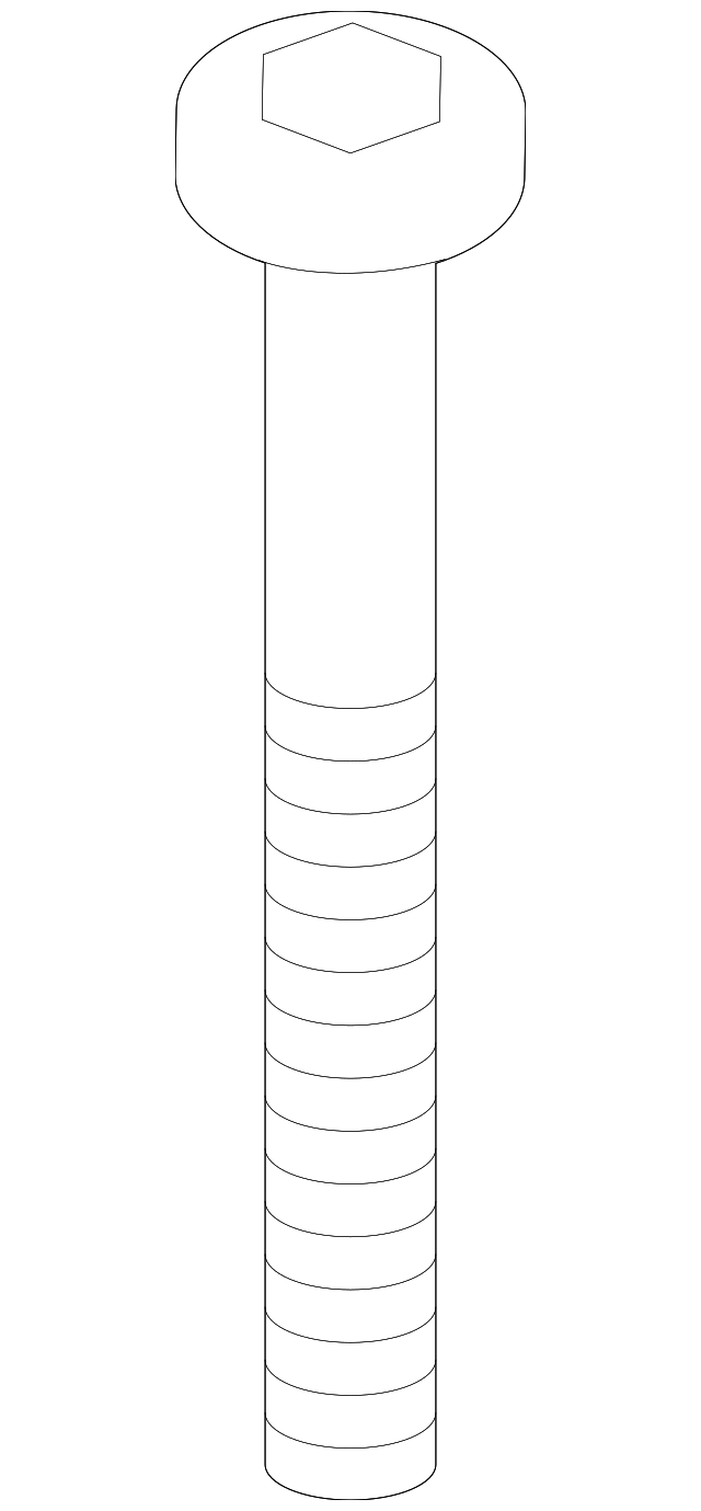 07-11-9-903-008 Деталь MIRROR BASE MOUNT BOLT, RIGHT