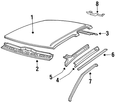 Pickup ROOF & COMPONENTS