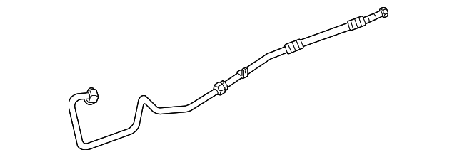 5264926AC Деталь LIQUID LINE