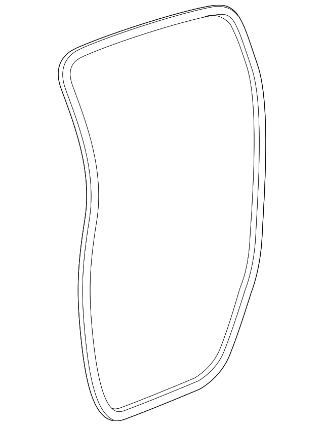 94777485 Деталь DOOR W'STRIP, LEFT